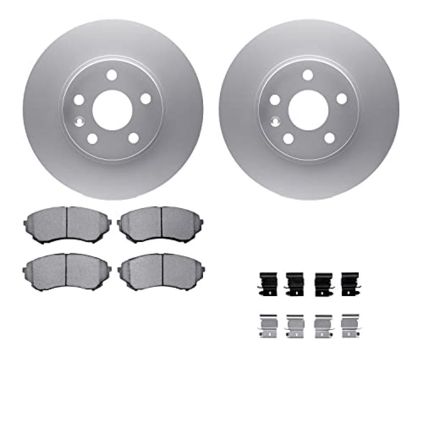 Dynamic Friction 4612-46009 Rotor Kit