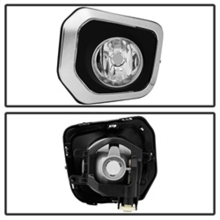 SPYDER 5082336 OEM Fog Lights W/Switch - Clear