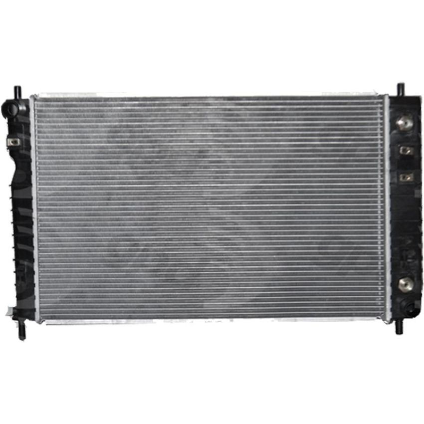 Global Parts Distributors LLC 2764C gpd Radiator 2764C