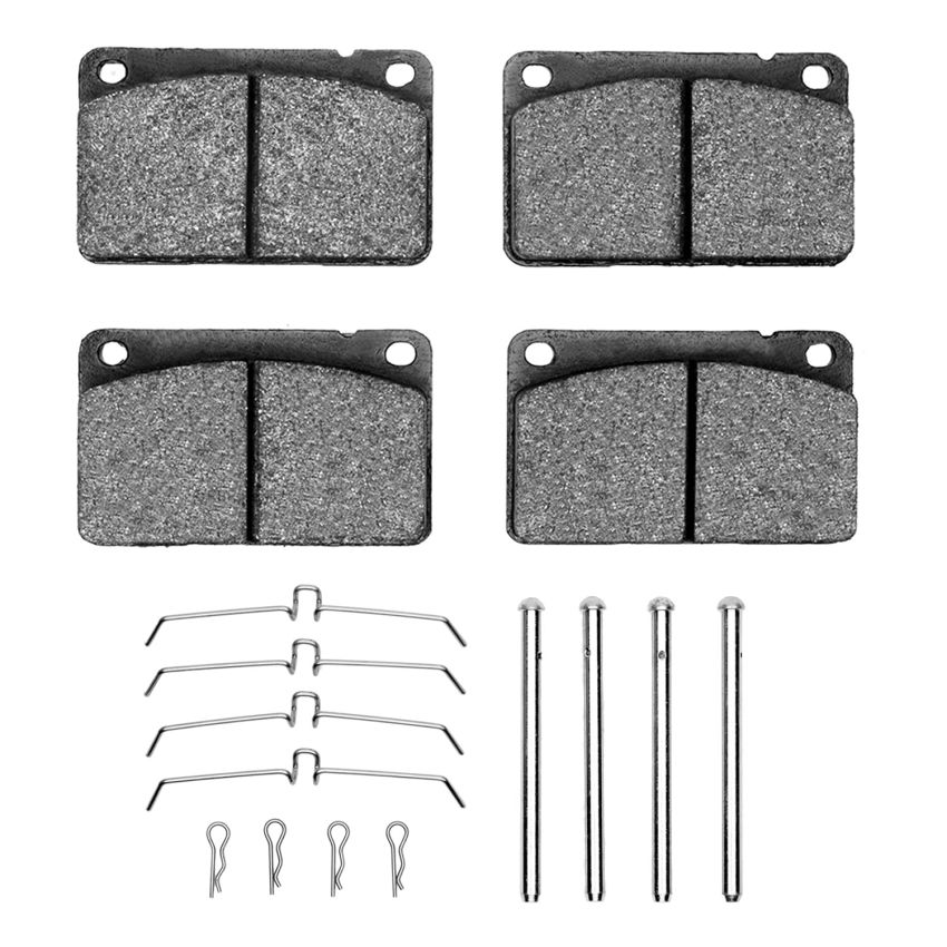 Dynamic Friction 1600-0043-01 Brake Pad Kt