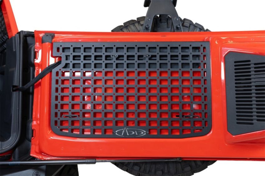 Addictive Desert Designs AC2302701NA Tailgate Molle Panel