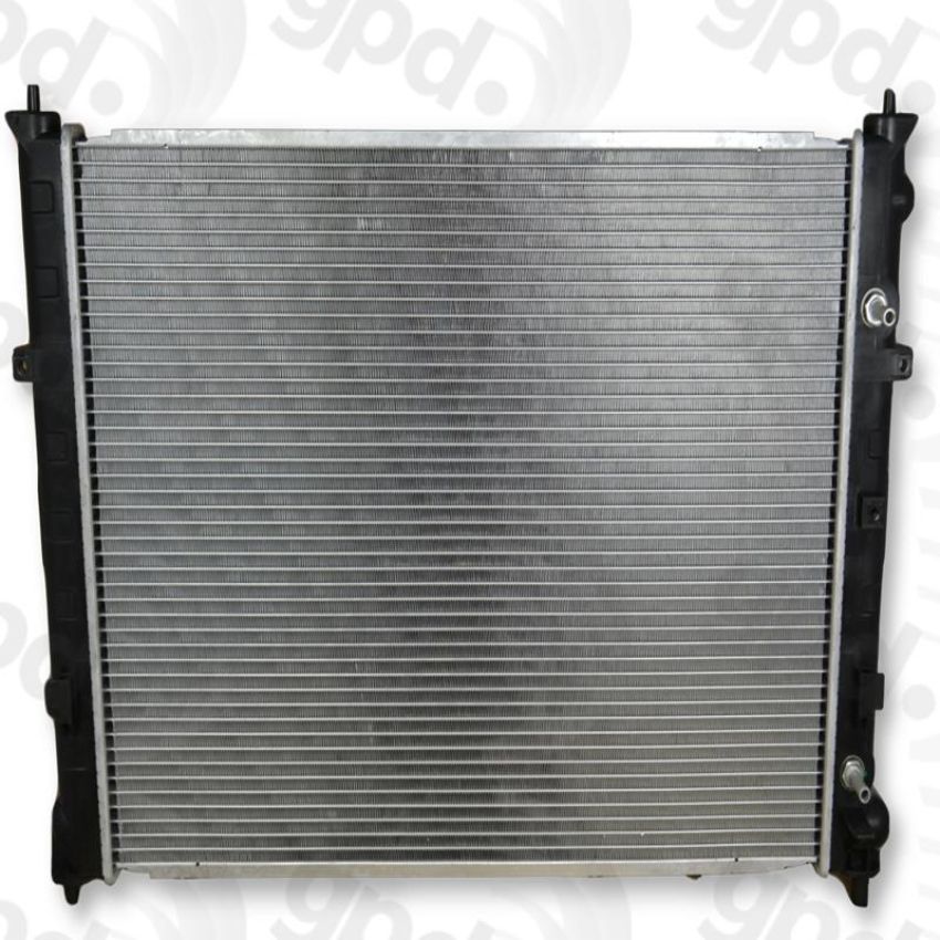 Global Parts Distributors LLC 2768C gpd Radiator 2768C