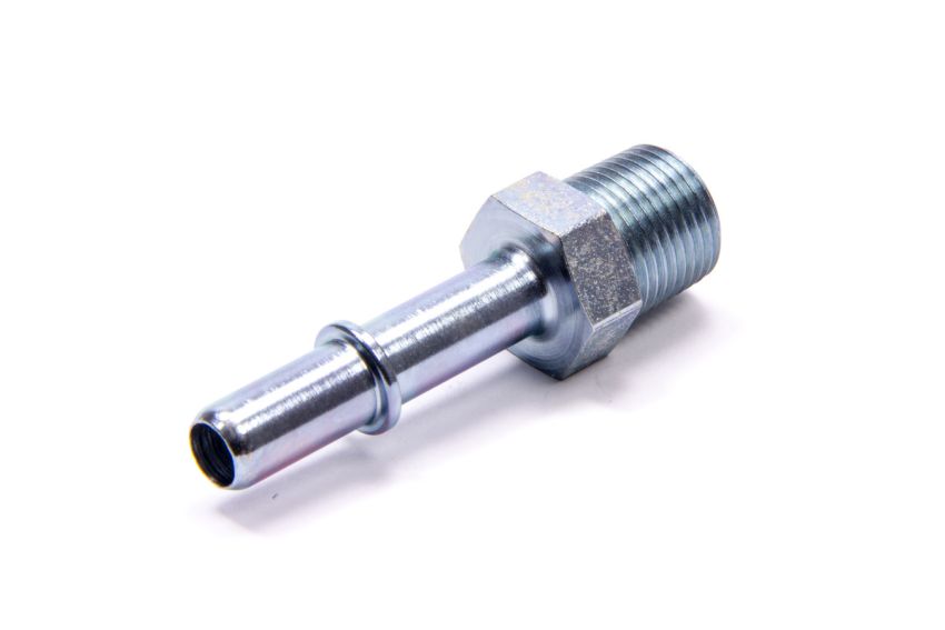 RUSSELL RUS640690 EFI Fitting 3/8in Male Hard Tube to 3/8 NPT Mal