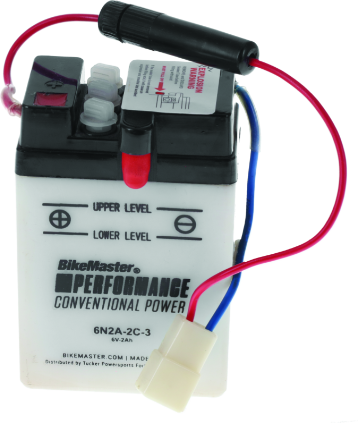 BikeMaster 781092 6N2A-2C-3 Battery
