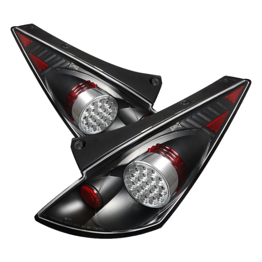 SPYDER 5006714 LED Tail Lights - Black