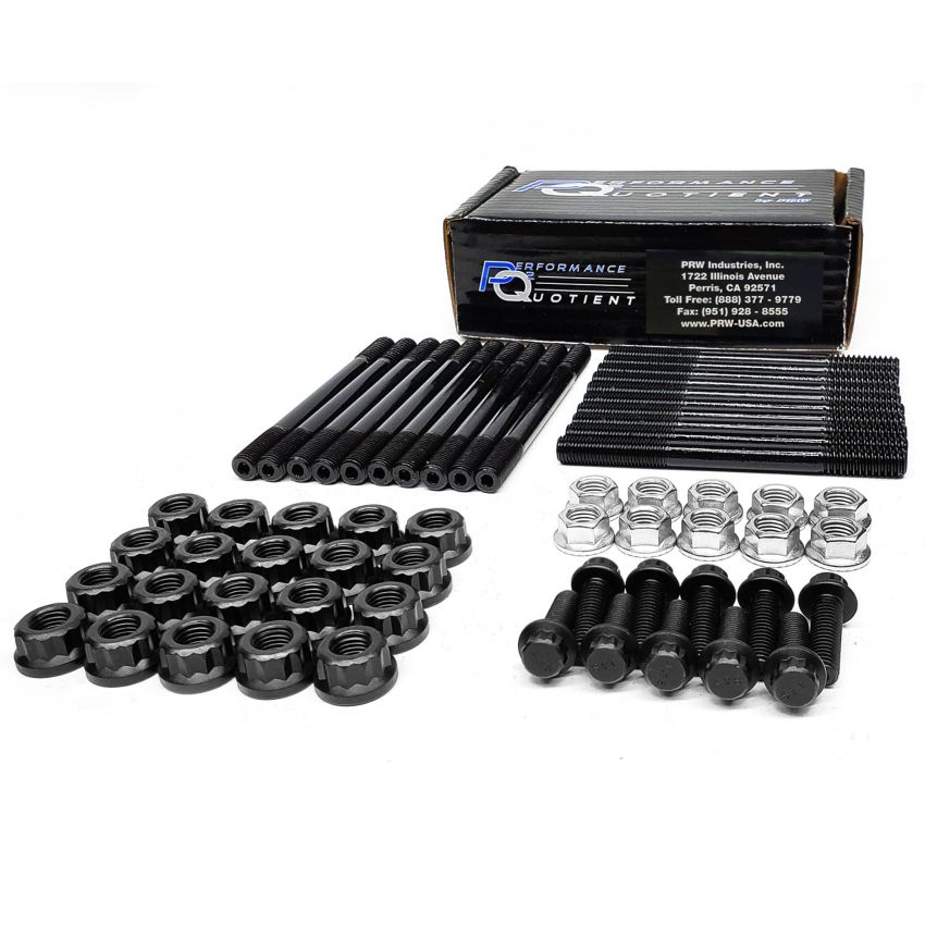 PRW INDUSTRIES, INC. PQX1000098 Main Cap Stud Kit GM LS 4.8/5.3/5.7/6.0L