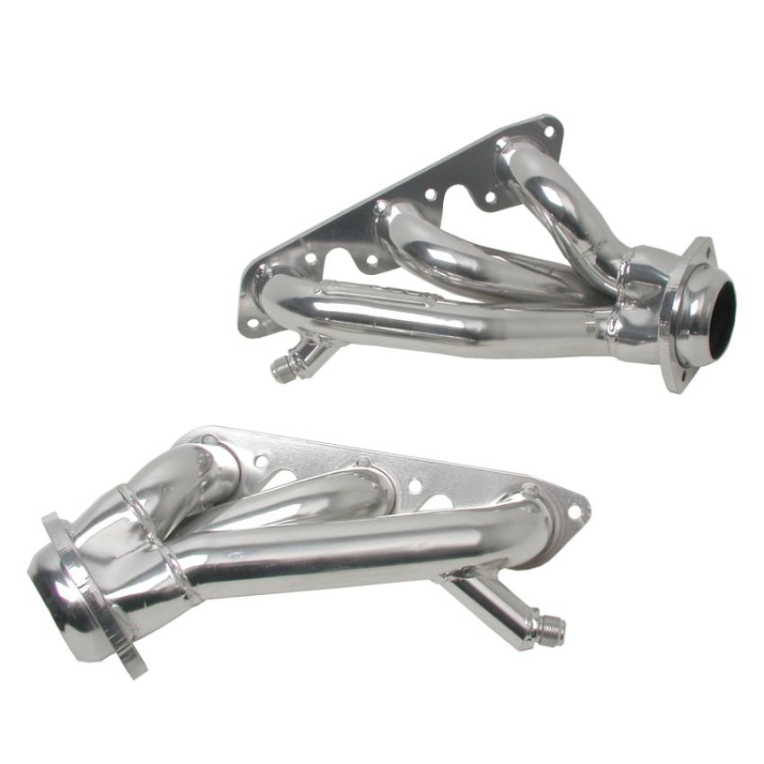 BBK Performance Parts 40080 1999-2004 MUSTANG 3.8L V6 1-5/8 SHORTY HEADERS (POLISHED SILVER CERAMIC)
