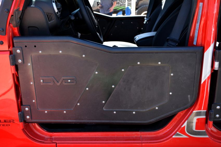 DV8 Offroad RDSTTB-01F 07-18 Jeep Wrangler Jk Rock Doors
