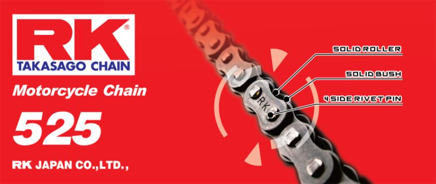RK Chain 520XSO-104 520XSO-104 - Natural