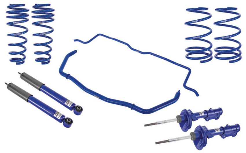 Roush 401296 2005-2010 Ford Mustang 4.6L V8 Stage 2 Suspension Kit