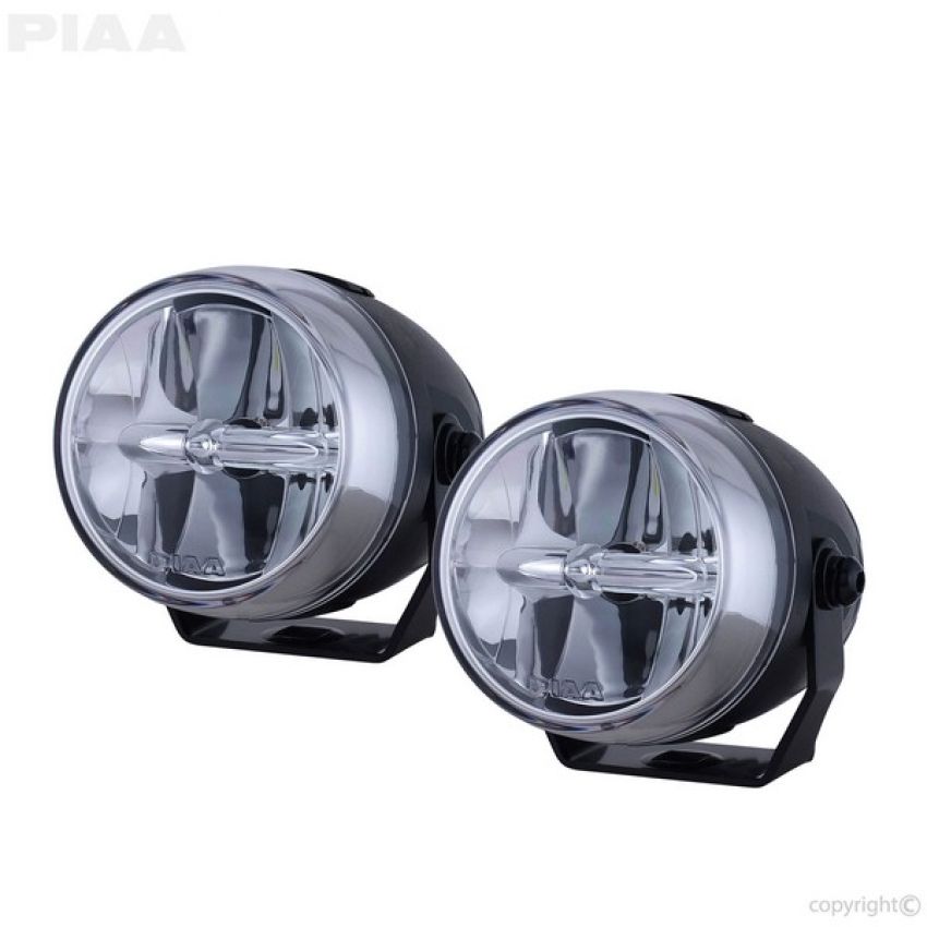 PIAA 2770 PIAA LP270 LED White Wide Spread Fog Beam Kit