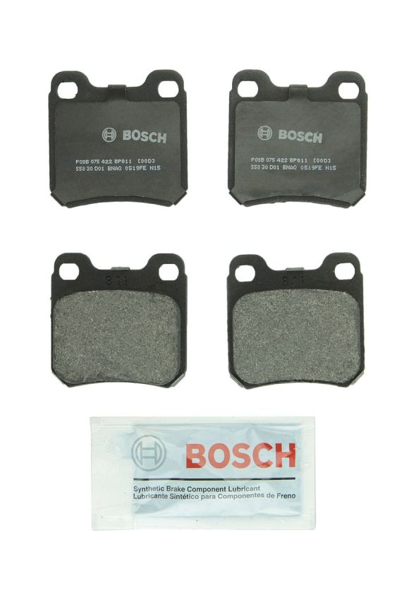 Bosch BP811 Bosch QuietCast Brake Pads