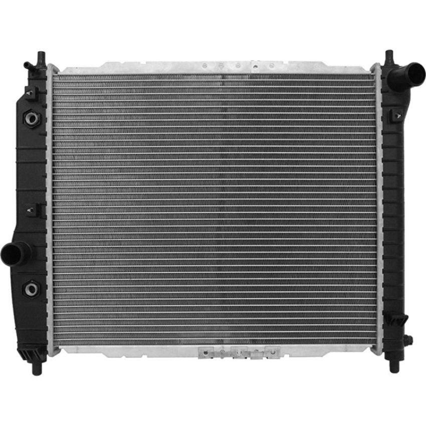 Global Parts Distributors LLC 2774C gpd Radiator 2774C