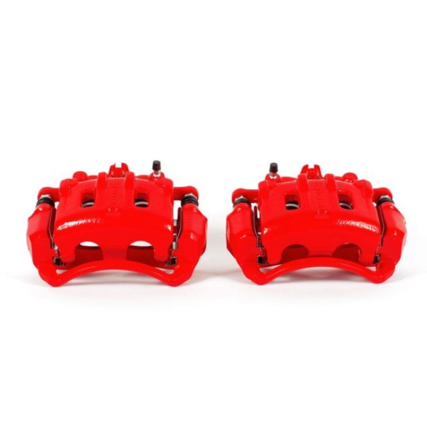 PowerStop S5056 Red Powder Coated Calipers