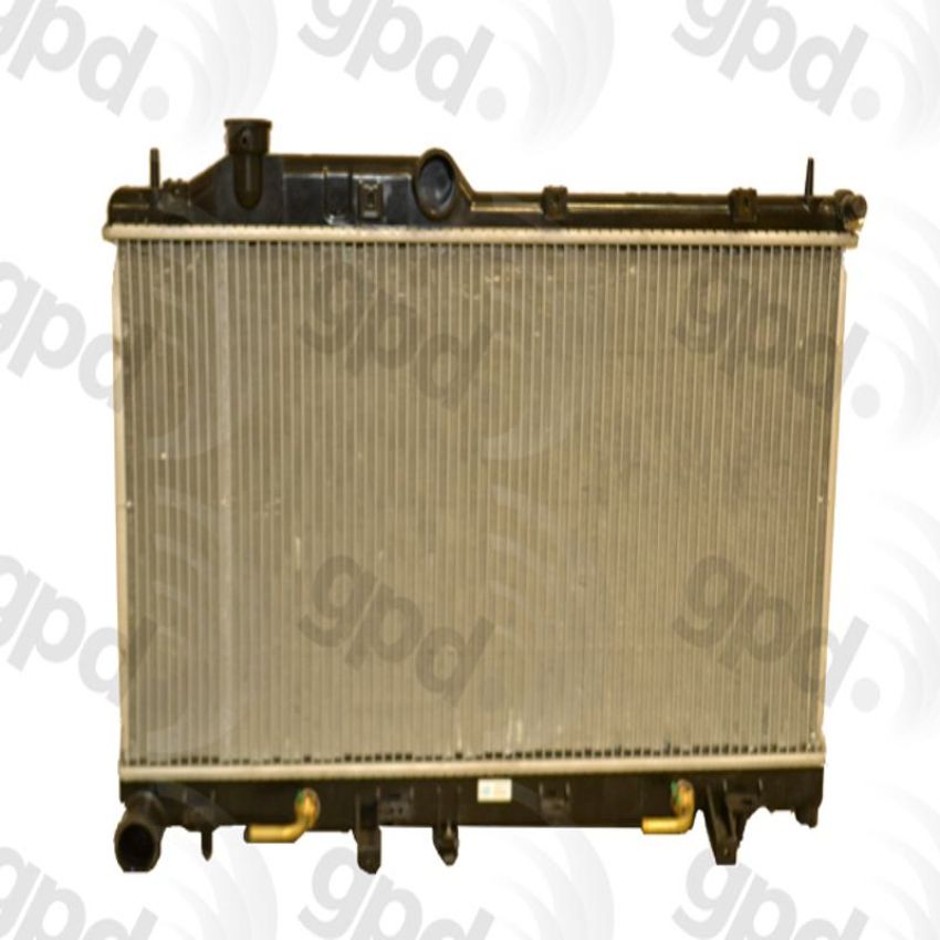 Global Parts Distributors LLC 2778C gpd Radiator 2778C