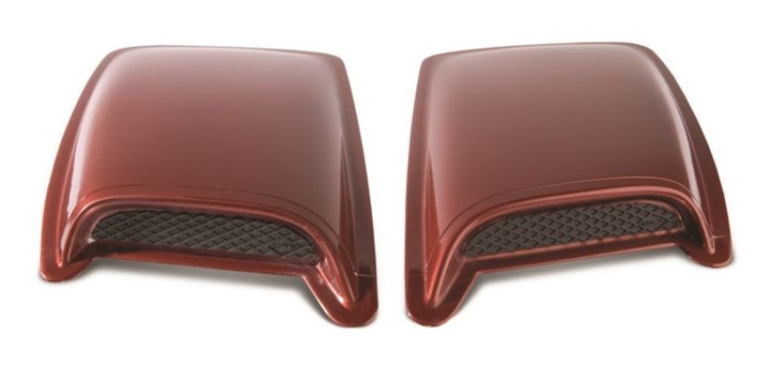 VENTSHADE VEN80002 Hood Scoops Pair Medium