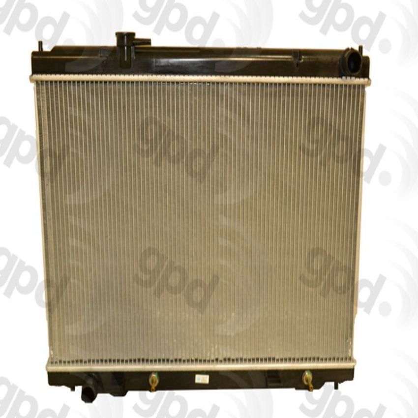 Global Parts Distributors LLC 2780C gpd Radiator 2780C