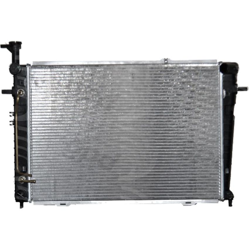Global Parts Distributors LLC 2786C gpd Radiator 2786C