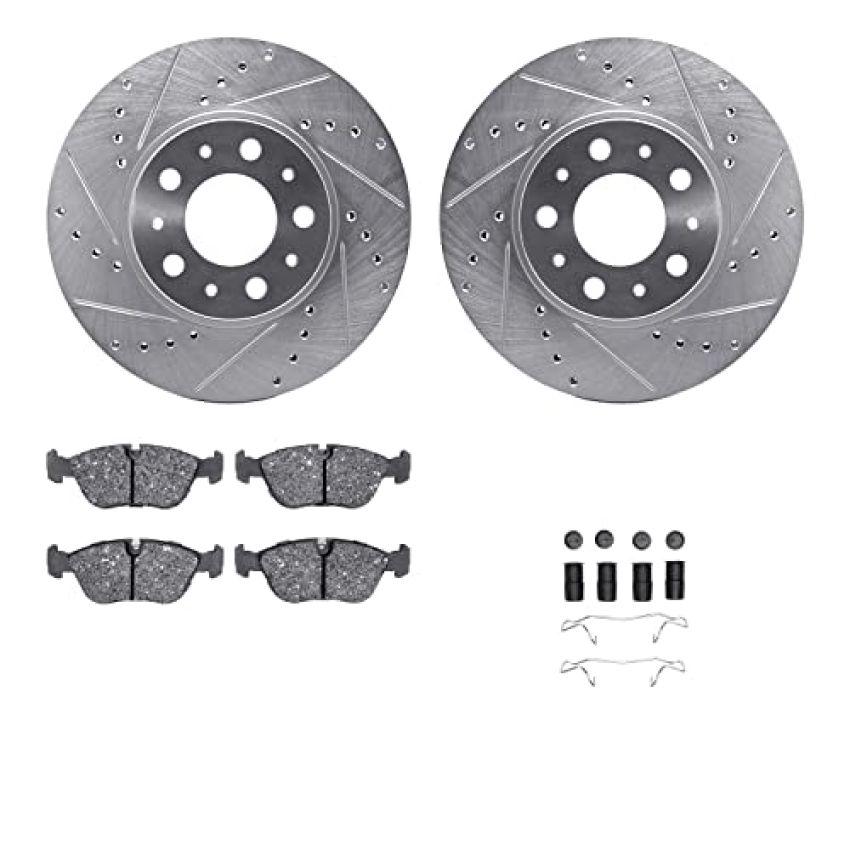 Dynamic Friction 7512-27153 Rotor Kit
