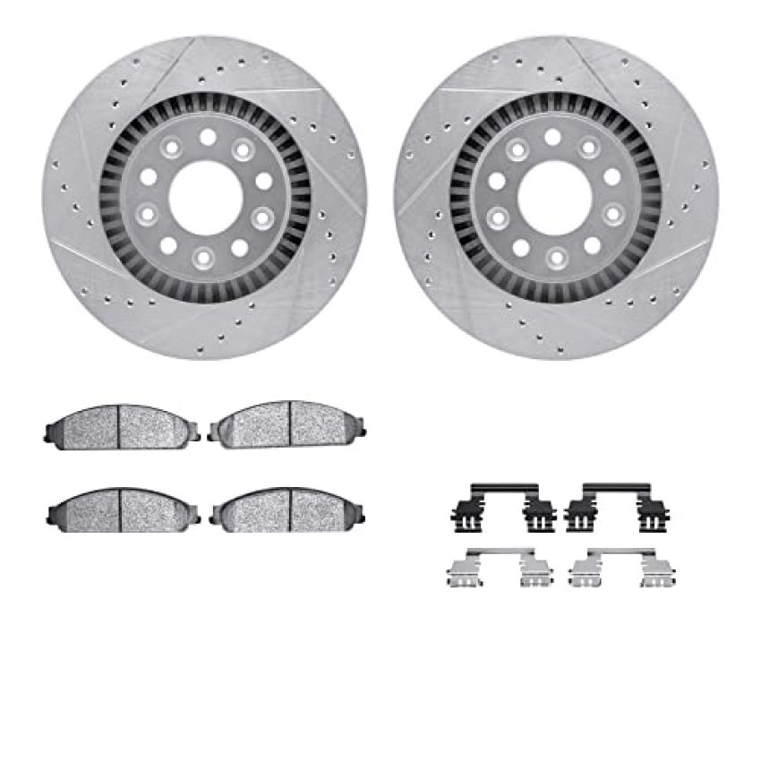 Dynamic Friction 7512-54031 Rotor Kit