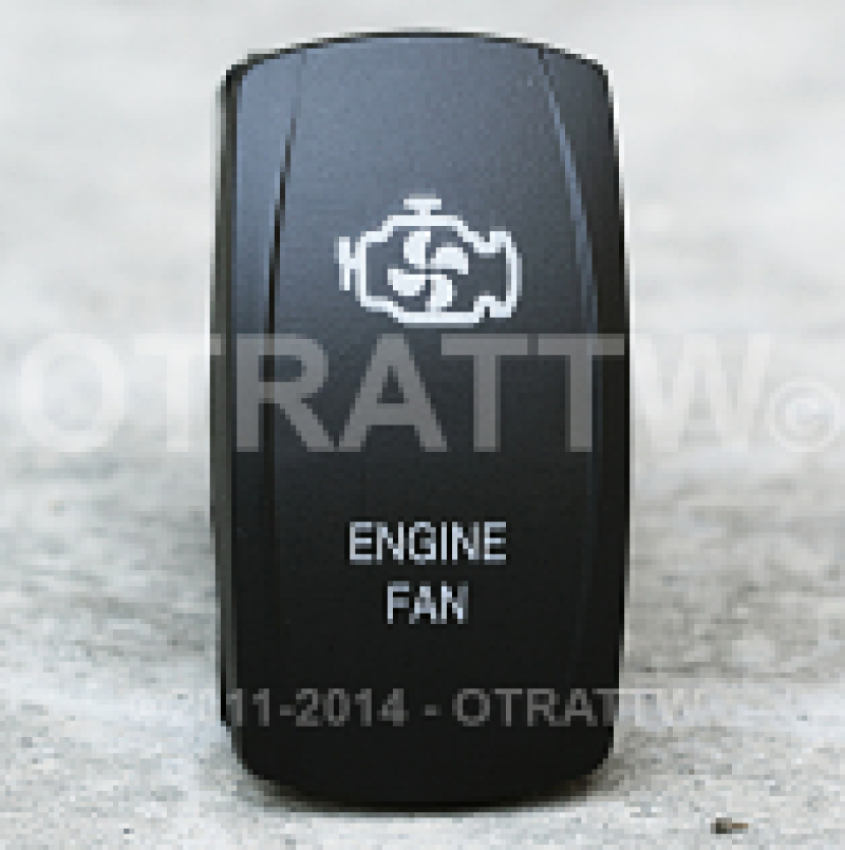 SPOD 860415 Rocker Engine Fan Switch