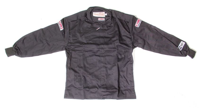 G-FORCE GFR4126MEDBK Jacket GF125 Medium Black