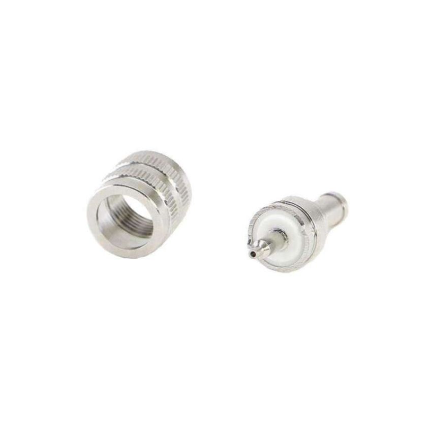 Rugged Radios UHF-CONN-M Crimp On Male PL-259 UHF Connector for Rugged RG58 Cable