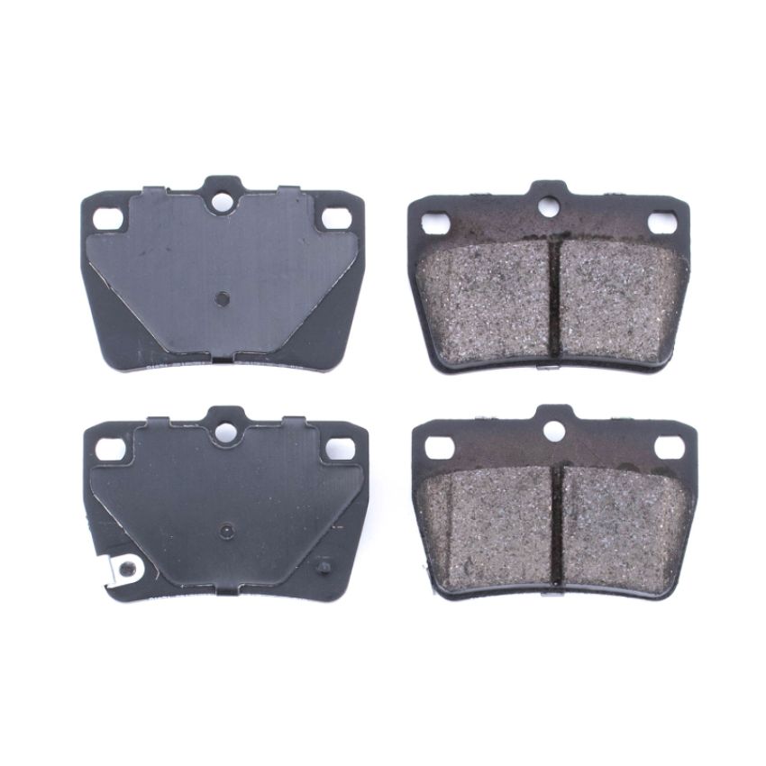 PowerStop 16-1051 PowerStop - Z16 Low-Dust Ceramic Brake Pads