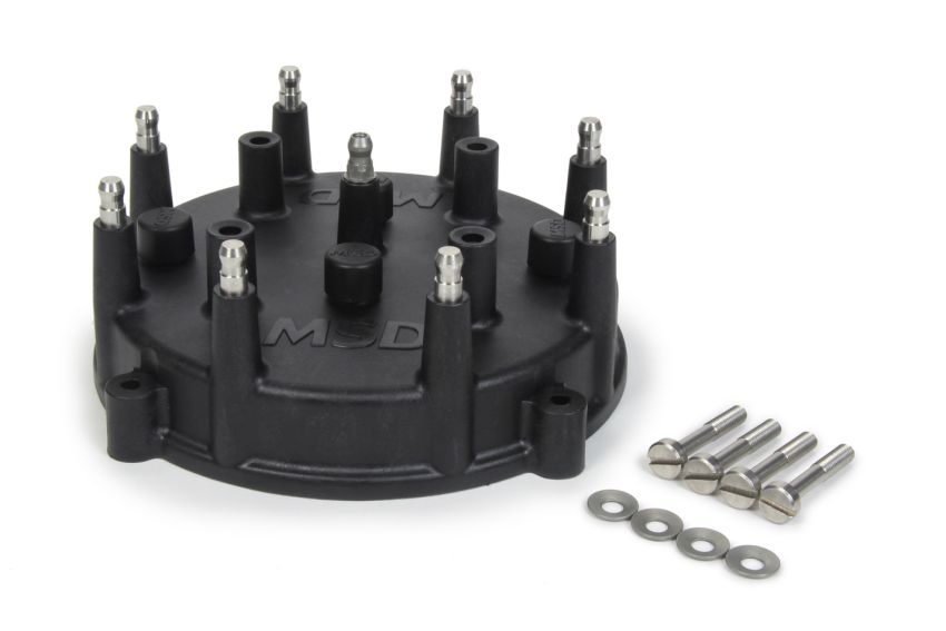 MSD IGNITION MSD74083 Replacement Cap Black