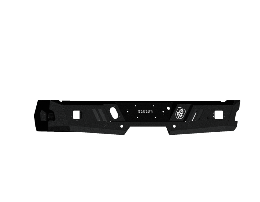Road Armor 3202XR0B 2020 Chevy 2500HD/3500HD SPARTAN Rear Bumper - Tex Blk