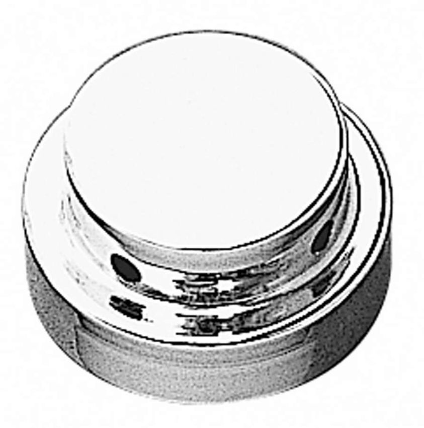 TRANS-DAPT TRA8833 Overflow Cap Cover Chrom