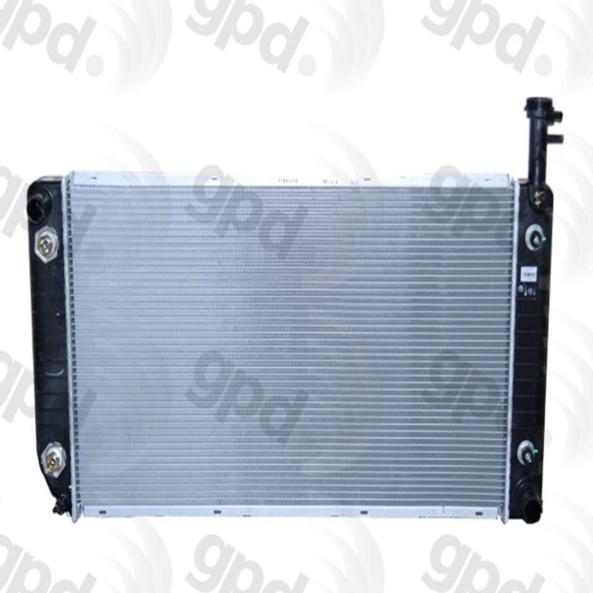 Global Parts Distributors LLC 2791C gpd Radiator 2791C