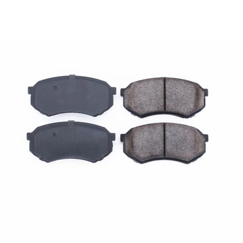 PowerStop 16-389 PowerStop - Z16 Low-Dust Ceramic Brake Pads
