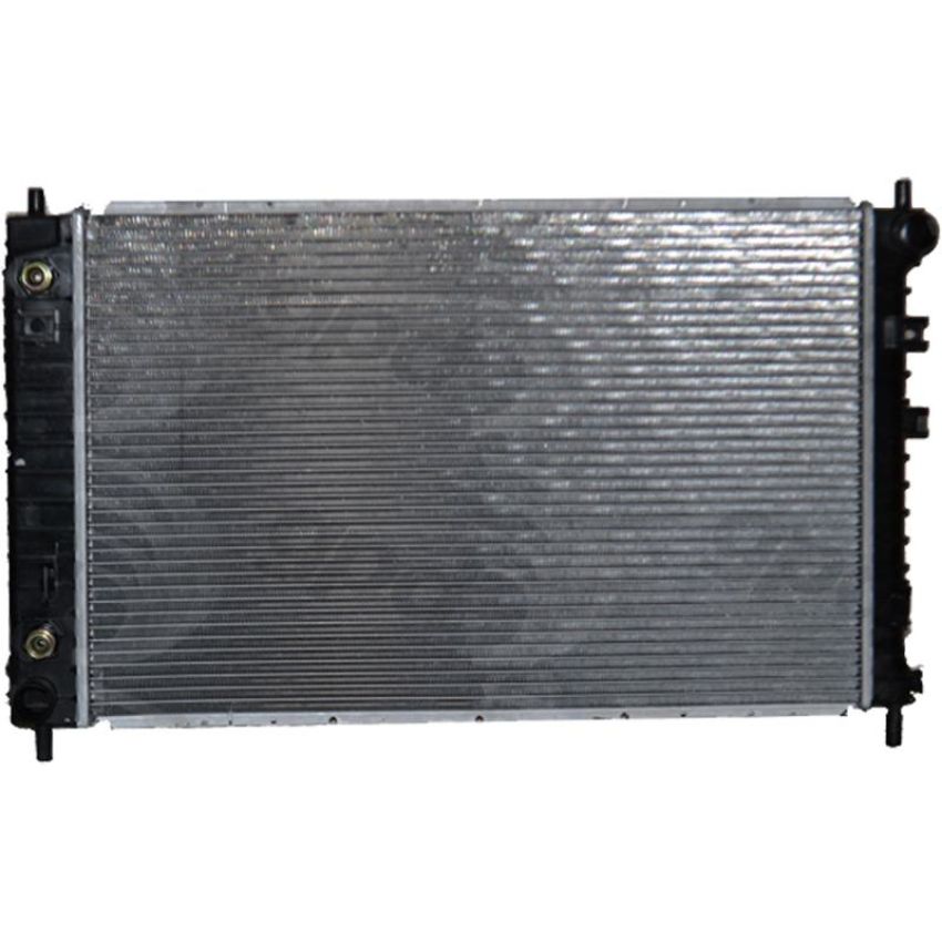 Global Parts Distributors LLC 2798C gpd Radiator 2798C