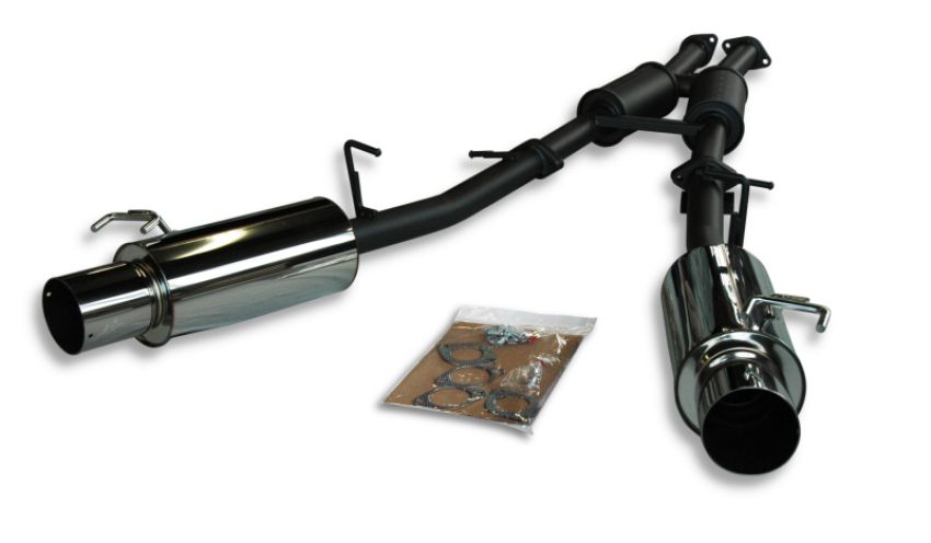 HKS 3106-EX003 Nissan 90-95 300ZX 3.0 Turbo Dual Exhaust