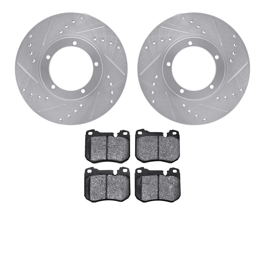 Dynamic Friction 7502-02050 Rotor Kit
