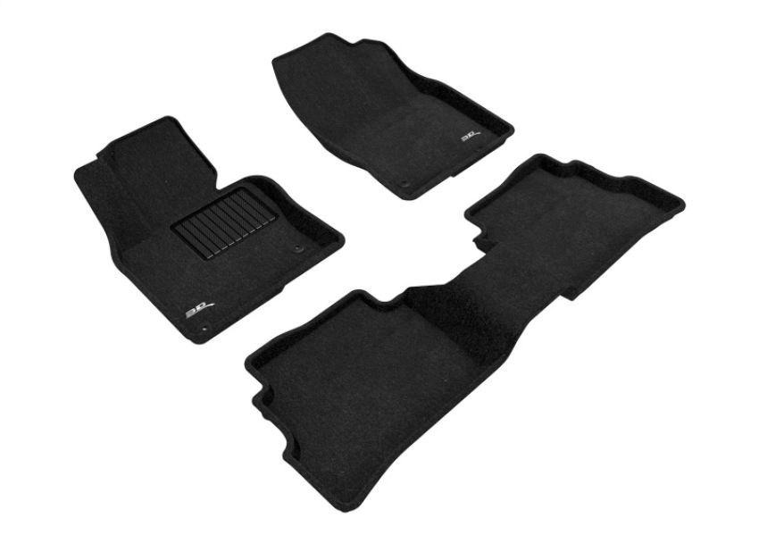 3D MAXpider L1MZ05804709 17-24 Mazda Cx-5 Elegant Black R1 R2