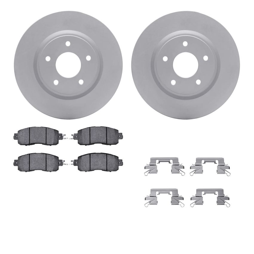 Dynamic Friction 4512-67153 Rotor Kit