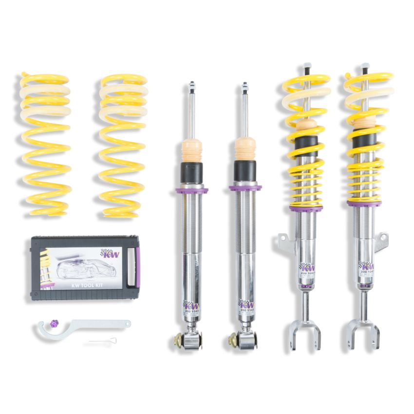 KW 352200BU Coilover Kit V3 2017+ BMW 5 Series (G30) 2wd w/o Electronic Dampers