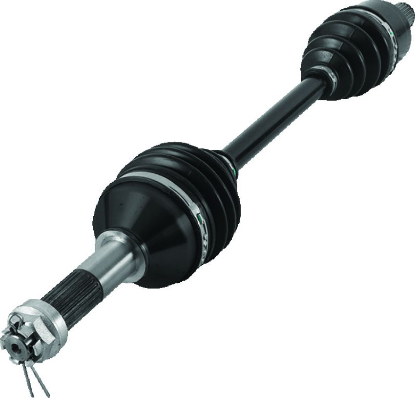 QuadBoss 609178 06-13 Kawasaki KVF650 Brute Force 4x4i Rear Left Side Rugged Axle