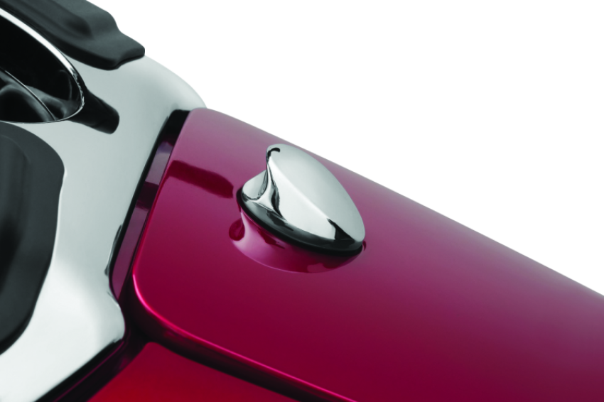 Kuryakyn 3888 Quick Release Fuel Door Knob Chrome