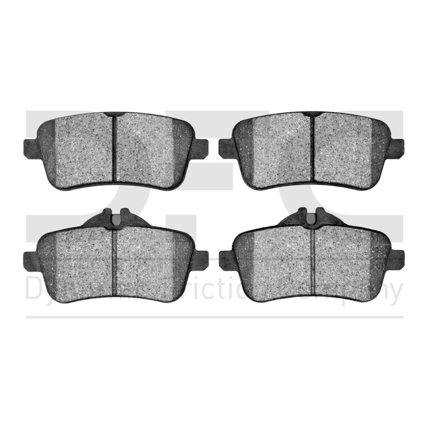 Dynamic Friction 1311-1630-20 Disc Brake Pad