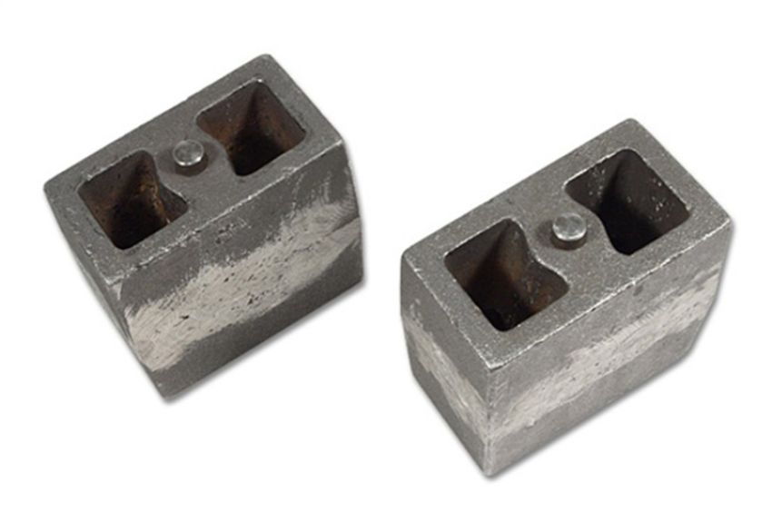 Tuff Country 79056 5.5in Cast Iron Lift Blocks (3in Wide/ Tapered) Pair
