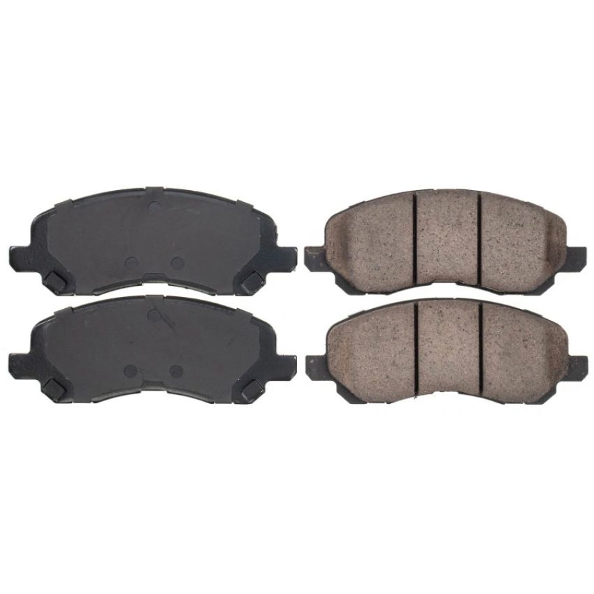 PowerStop 16-866N PowerStop - Z16 Low-Dust Ceramic Brake Pads