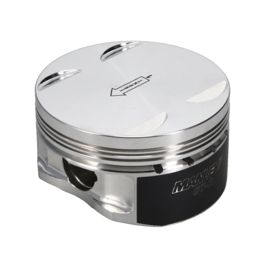 Manley Performance 633EGR3-1 Manley Nissan GT-R 3.8L VR38DETT 94.4mm Stroker 95.5mm Bore Grade 3 -1.5cc Piston w/Ring (Single)