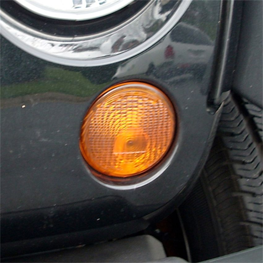 OMIX 12405.25 Park Lamp Left Amber 07-13 Jeep Wrangler