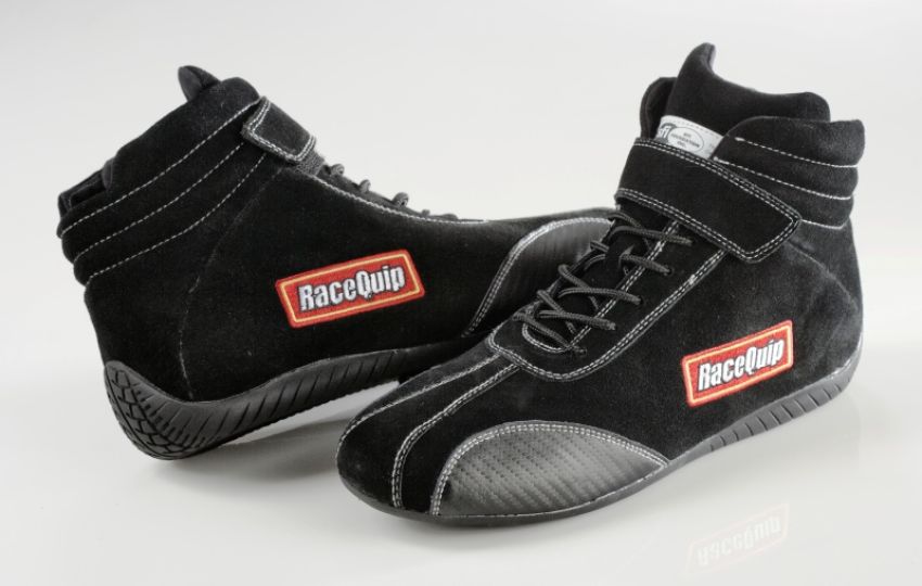 Racequip 30500020 Euro Carbon-L SFI Shoe 2.0