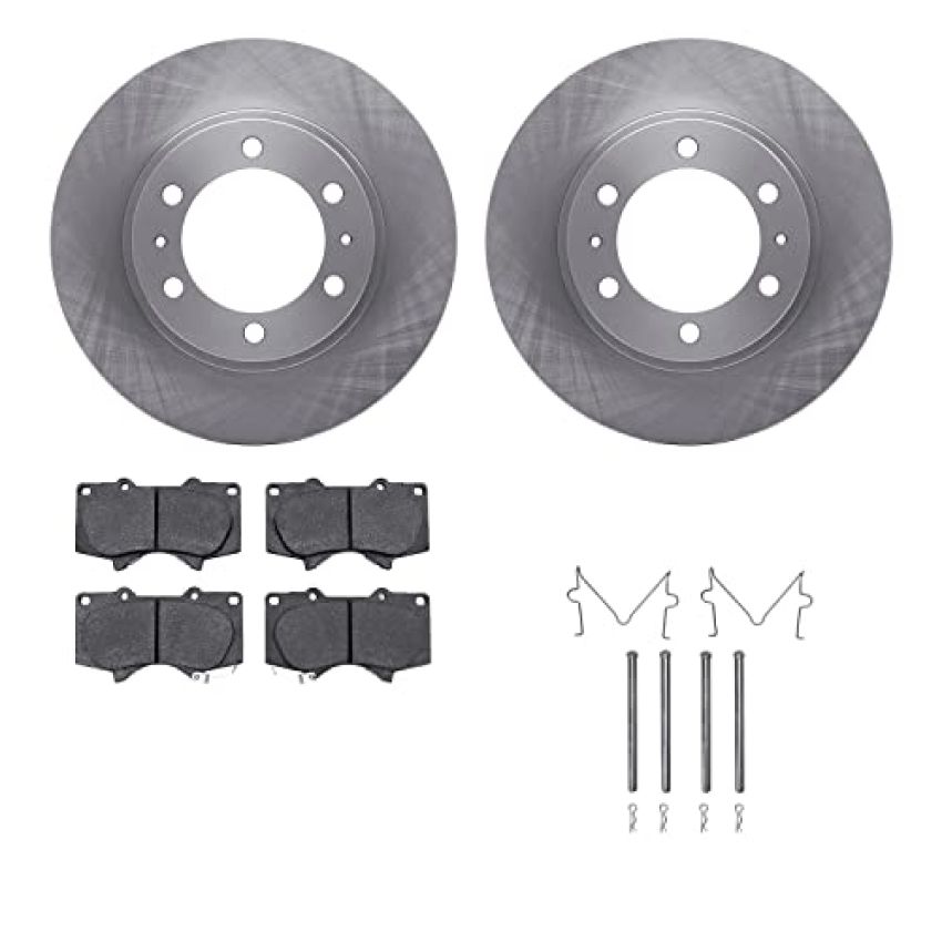Dynamic Friction 6412-76049 Rotor Kit