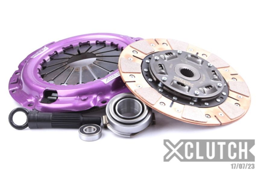 XCLUTCH XKFD23003-1C 88-89 Mazda 323 GTX 1.6L Stage 2 Cushioned Ceramic Clutch Kit