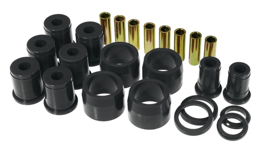 Prothane 7-310-BL 65-70 GM Full Size Rear Upper/Lower Control Arm Bushings - Black